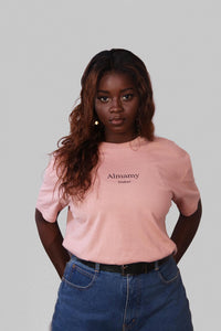 Tee-Shirt Almamy Dakar Rose