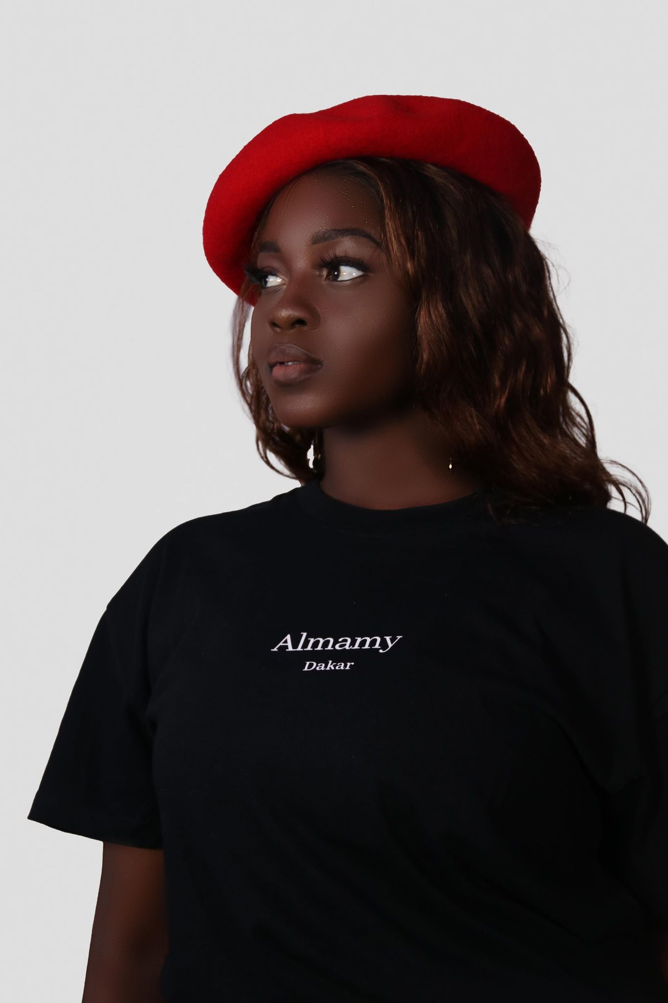 Tee-shirt Almamy Dakar Noir