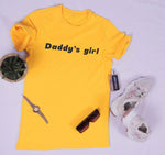 Charger l&#39;image dans la galerie, Tee-Shirt Daddy’s girl
