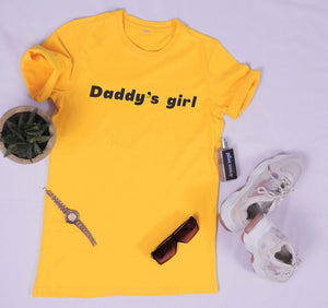 Tee-Shirt Daddy’s girl
