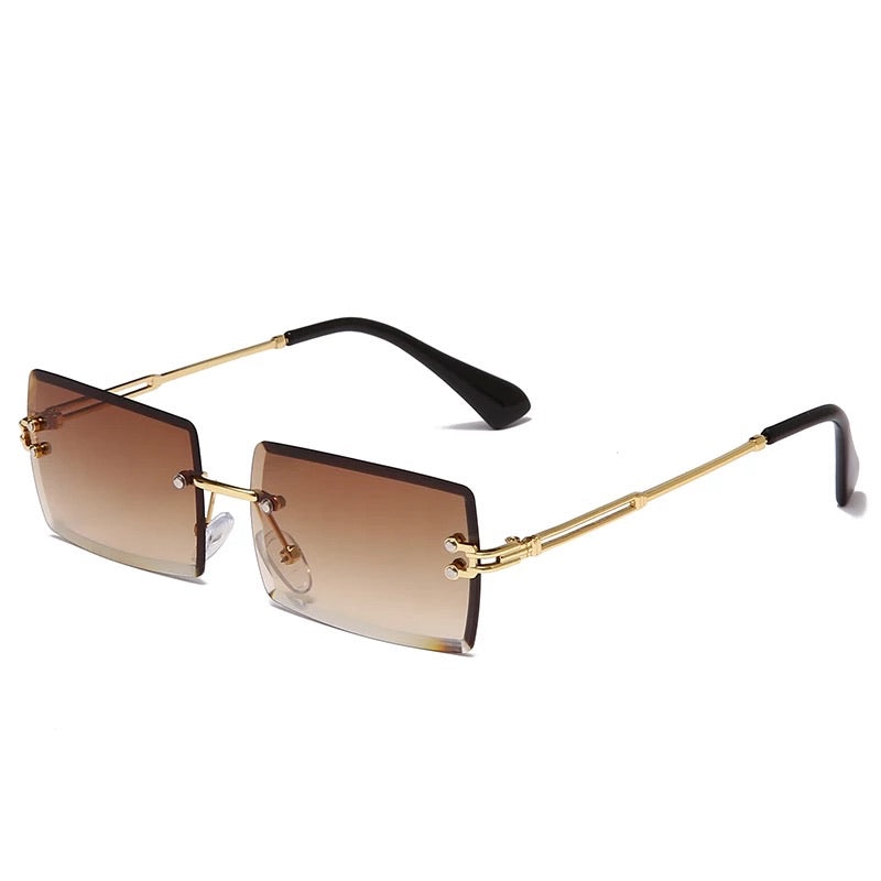 Lunettes sans monture