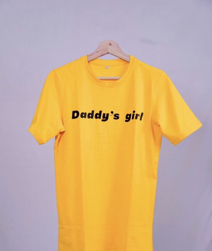 Tee-Shirt Daddy’s girl