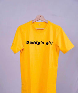 Tee-Shirt Daddy’s girl