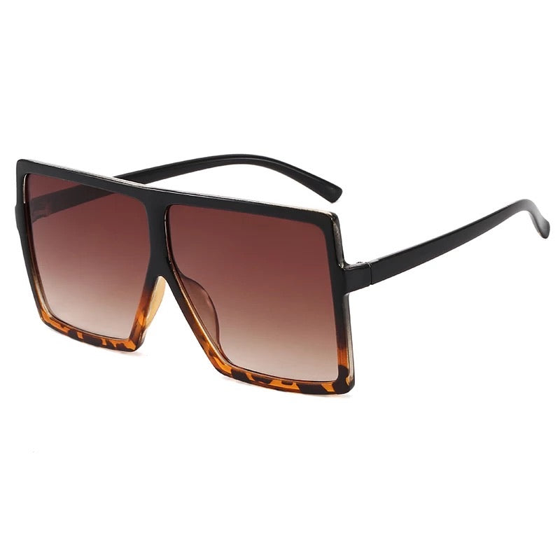 Lunettes surdimensionnées cheap